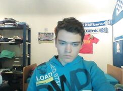 [ABX][5][597] - Sweet blue eyes and shaved cock