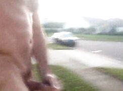 [ABX][5][606] - Cumming naked in my front yard