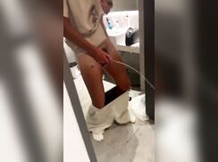Connor Robinson Pissing