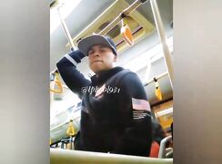 It happened on the train