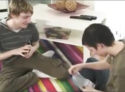 Twink Loses at strip poker