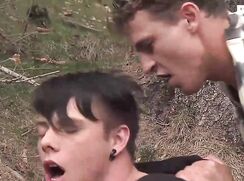 Bareback road trip, scene 2 (thomas dyk, tony koch, joe kean)