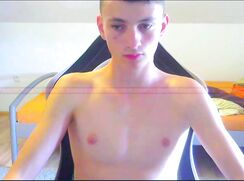 webcam bedroom wank twink gay porn