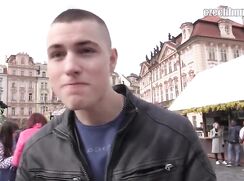 Fuck stydent with money Czech Hunter 299