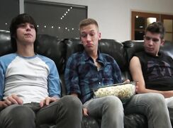 [ABX][MOVIES] Group Twinks Don't Watch A Movie, But Go For Sex