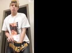 Big dick andy jerk off and cum cam porn