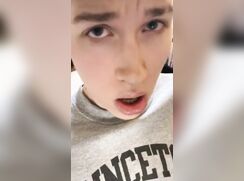 MY DAD CATCHES ME JERKING OFF