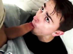 Girlfriends gone so I fucked the bro gay porn