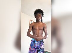 YoBro boy yoga class get all hot n sweaty