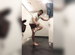 changing room wank,,,,