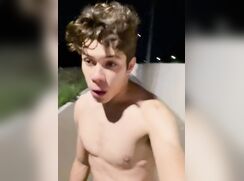 Freaky Midnight Skateboarding