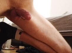 [ABX][5][696] - Ginger twink cums hands free