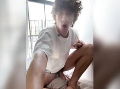 Fish Balls Plays With His Dick Cam Solo Porn
