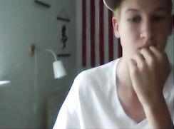 cute american blonde rare uncut big cock jo