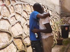 Black Boy Alleyway Sex