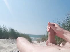 [ABX][5][713] - Cumming in the dunes