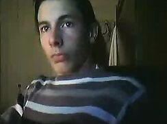 Julien 4 - 18yo - 1,80m / 68kg - French Str8 Boy - Live in Brest (France) - Old movi