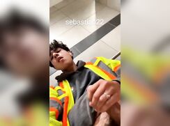 Cute Latin Boy takes a Break