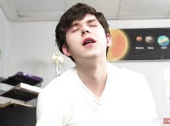 naughty couple twinks classroom flip flop fuck sex show tube