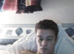 Steven G. 2 - 18 yo - French Str8 Boy - Combrit (France) - Old movie