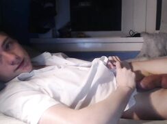 [T86]-[18] - Wanking my big dick for you all