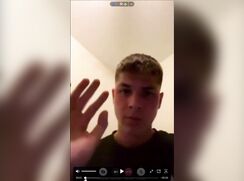 israeli boy on webcam