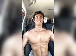 Muscles to the music (not nude)