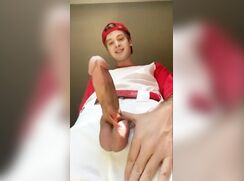 cute american blonde in a happy day