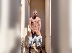 [ABX][053] Latino black teen wanking