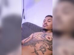 [ABX][Latino][022] Cutie shooting some hot nuts