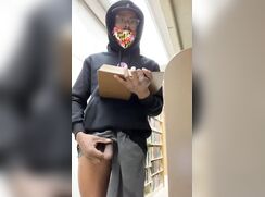 Nutting in the libary book