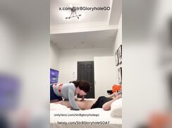 Straight 18 yo french boy part 2 getting sucked