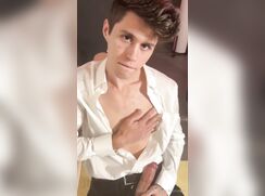 Big dick Jackson jerk off