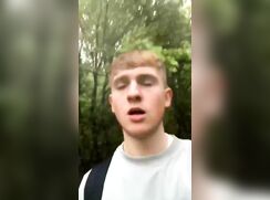 LDNWker fit lad spunks boys porn outdoors