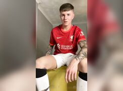 Finn jerks and cums twink porn