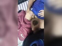 Your not going to cum on me right Opps