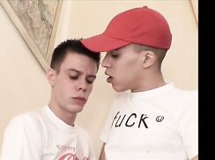 2 sexy and horny vintage boys