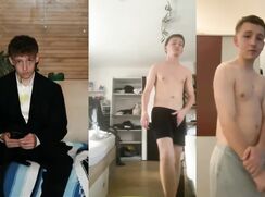 EXPOSED 19yo German Marco + CUM + DIRTY TALK