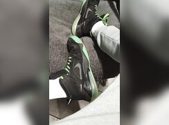 Boy Shooters Trackies & Jordans Tease