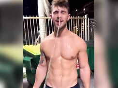 Fit Guy Is Pissed Over In Public Funny Video boys porn