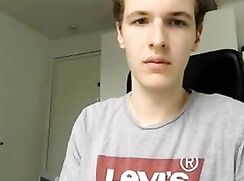 PIG BOY GETS HIS FINGERS UP THE ASS AND THEN A CUCUMBER TEENS PORN