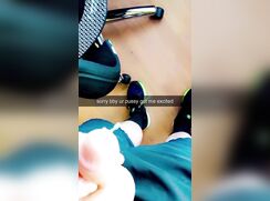 Str8 Young Guy Premature Ejaculate SOFT!