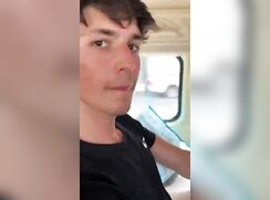 The other day on the train