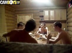 Strip Poker with friends