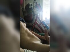 [ABX][My Archive][0166] Teen athlete huge convulsing cumshot