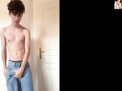 AA Vid - Gay porn cute smooth little twink teases hot body dick ass tube