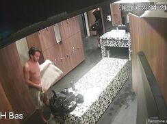 New locker with super hot guys 1