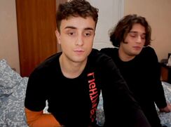 Angelo zolanski & Denni on chaturbate webcam