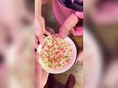 Max’s morning breakfast