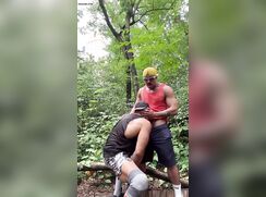raw fucking in NYC park